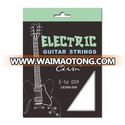 2019  Wholesale CIVIN CES90 Electric Guitar Strings Single Guitar Strings Plastic Bag Packaging