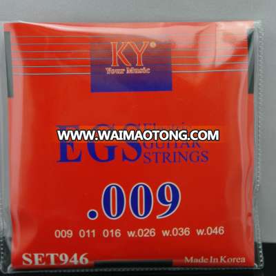 Factory Manufacturer Kongyuen KYE008 Electric Guitar Strings