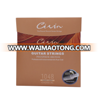 OEM CA200 CIVIN Acoustic Guitar Strings Colorful Ball End High End Guitar Parts