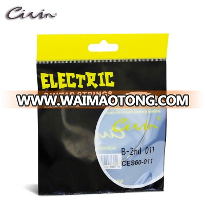 CIVIN CES60 Electric Guitar Strings Best Selling Single Strings 010/011/016 for Electric Guitar