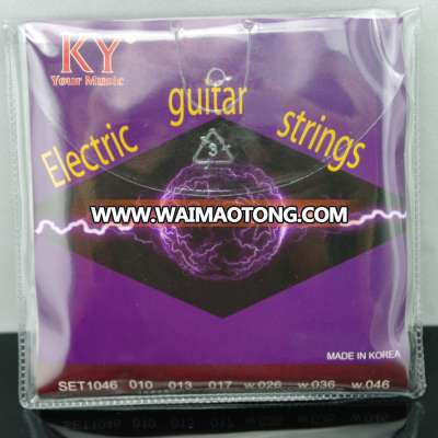 Hot sale Kongyuen KYE001 Electric Guitar Strings for OEM ODM